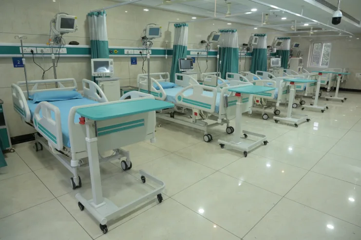 Sri Ganga Hospital interior